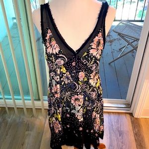Free People Floral Dress